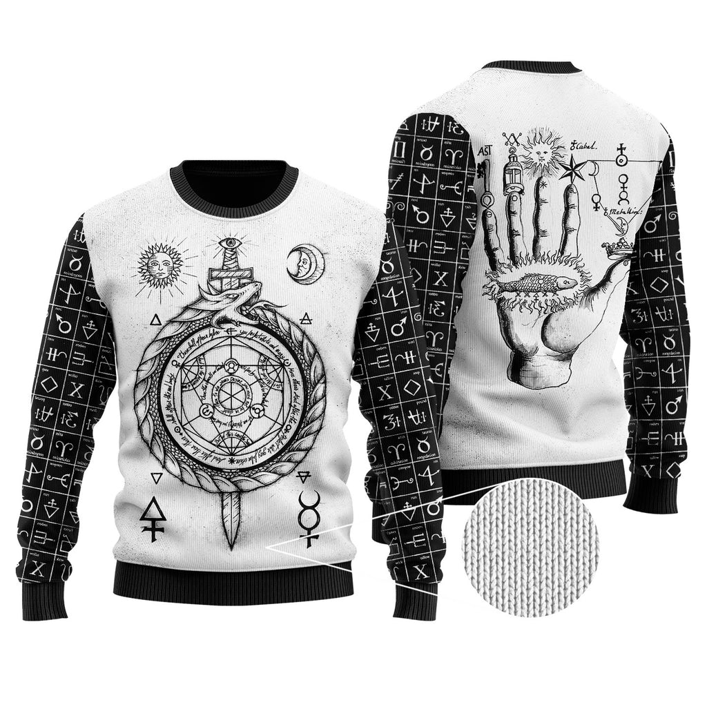 Alchemy 3D All Over Printed Unisex Shirts