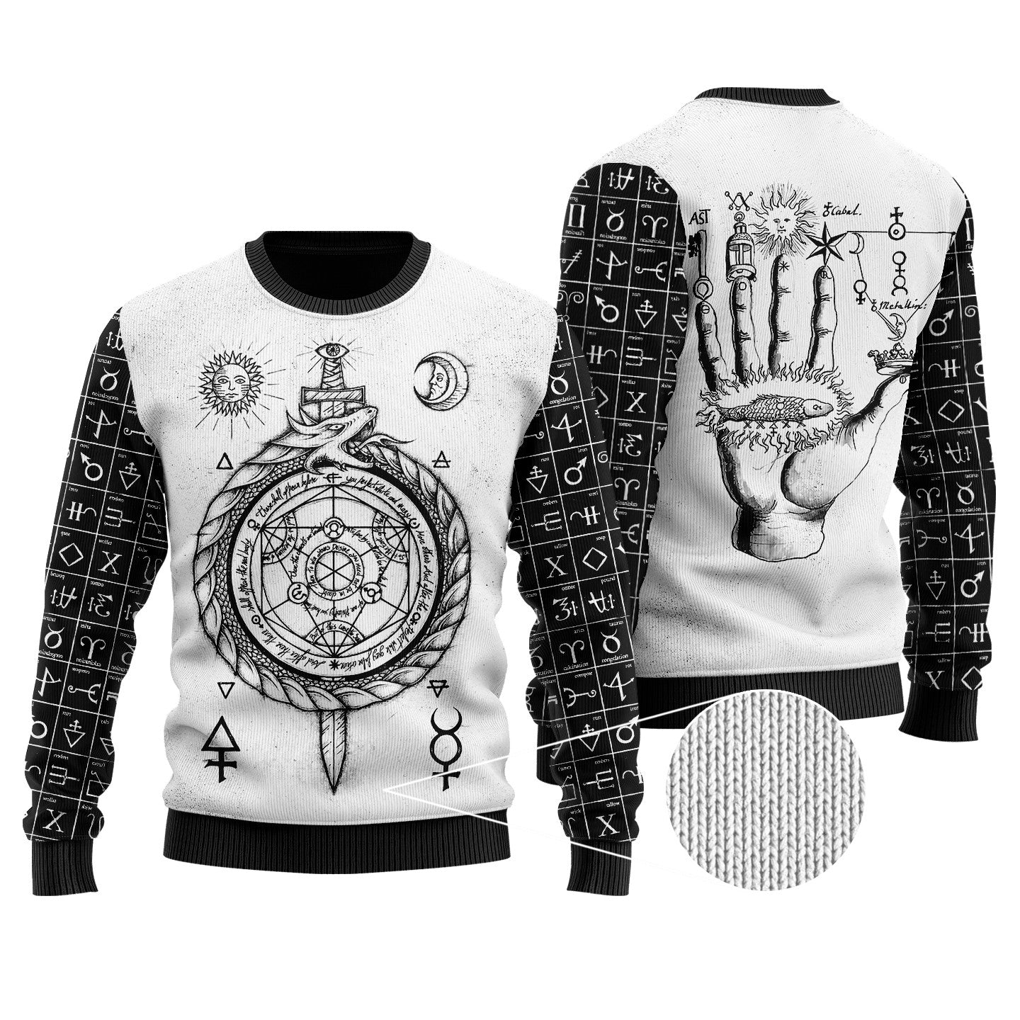 Alchemy 3D All Over Printed Unisex Shirts