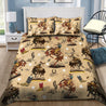 Native Cowboy Bedding Set JJW29072003-TQH-BEDDING SETS-TQH-Twin-Vibe Cosy™