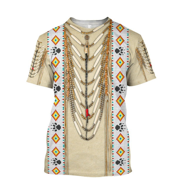 Native American 3D All Over Printed Unisex Shirts