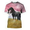 Love Horse 3D All over print for Men and Women shirt HR14-Apparel-NNK-T-Shirt-S-Vibe Cosy™