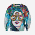 3D ALL OVER PRINTED CHAMPIGNON HIPPIE SHIRTS-Apparel-NTH-Sweatshirt-S-Vibe Cosy™