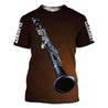 Clarinet music 3d hoodie shirt for men and women HG12116-Apparel-HG-T-shirt-S-Vibe Cosy™