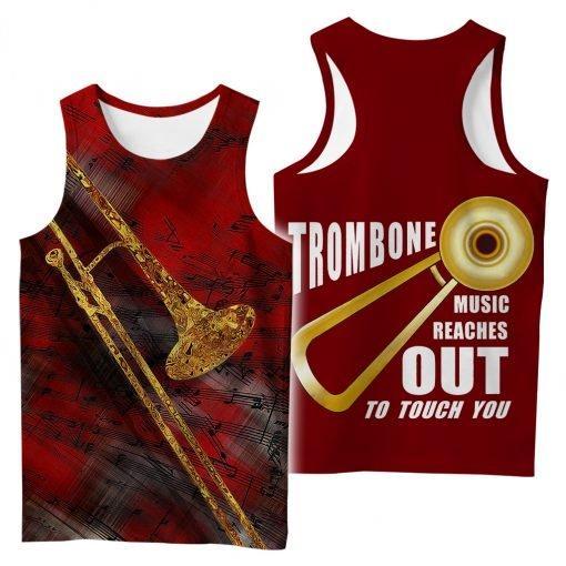 Trombone music 3d hoodie full HG1222-Apparel-HG-Zip hoodie-S-Vibe Cosy™