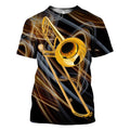 Trombone music 3d hoodie shirt for men and women HG12112-Apparel-HG-T-shirt-S-Vibe Cosy™