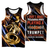 Trumpet music 3d hoodie shirt for men and women HG12115-Apparel-HG-Men's tank top-S-Vibe Cosy™