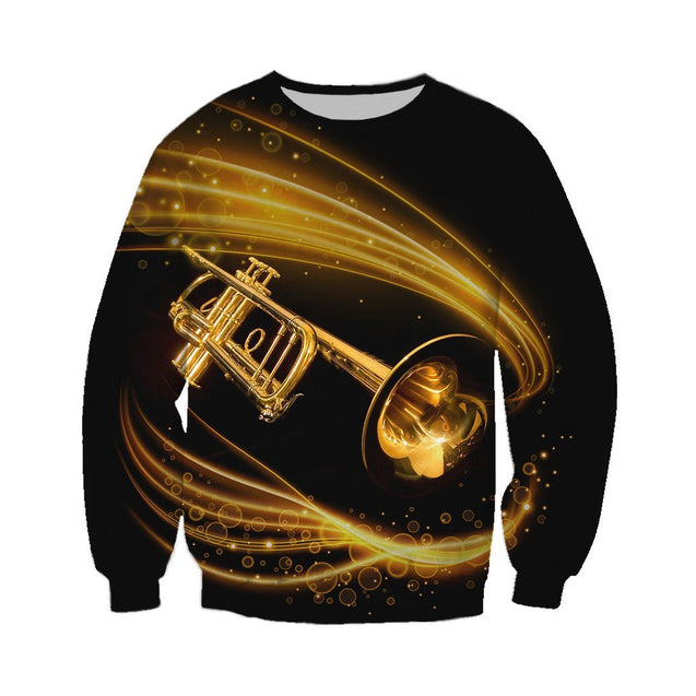 Trumpet music 3d hoodie shirt for men and women HG12114-Apparel-HG-Sweater-S-Vibe Cosy™