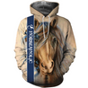 3D Printed Beautiful Horse Clothes HR4-Apparel-NNK-Hoodie-S-Vibe Cosy™