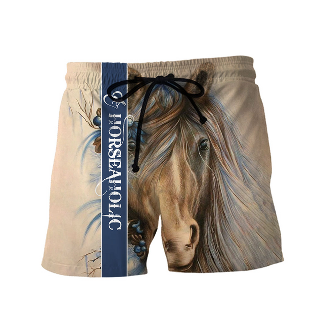 3D Printed Beautiful Horse Clothes HR4-Apparel-NNK-SHORTS-S-Vibe Cosy™