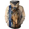 3D Printed Beautiful Horse Clothes HR4-Apparel-NNK-Zip-S-Vibe Cosy™