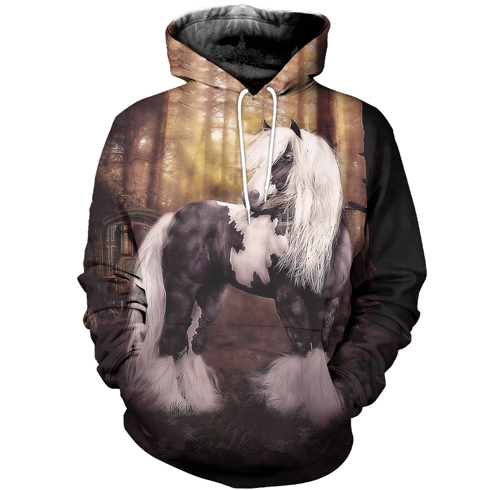 3D Printed Gypsy Horse Clothes HR3-Apparel-NNK-Hoodie-S-Vibe Cosy™