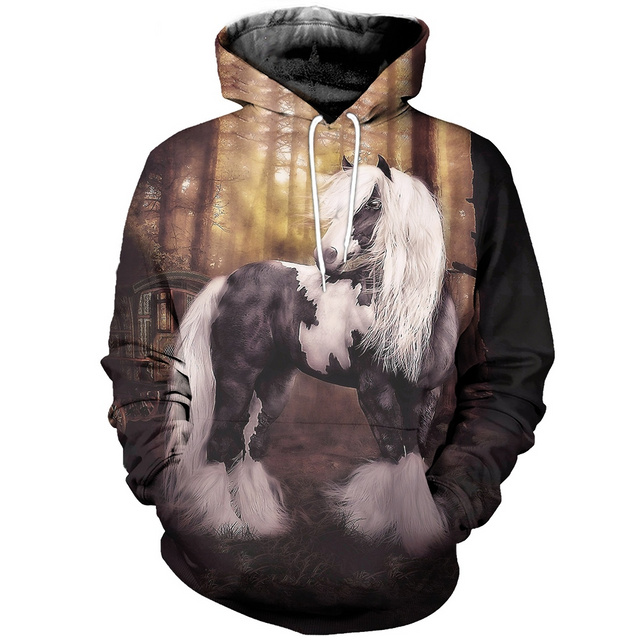 3D Printed Gypsy Horse Clothes HR3-Apparel-NNK-Hoodie-S-Vibe Cosy™