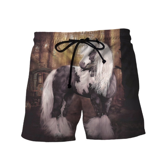 3D Printed Gypsy Horse Clothes HR3-Apparel-NNK-SHORTS-S-Vibe Cosy™