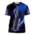 Saxophone music 3d hoodie shirt for men and women HG12111-Apparel-HG-T-shirt-S-Vibe Cosy™