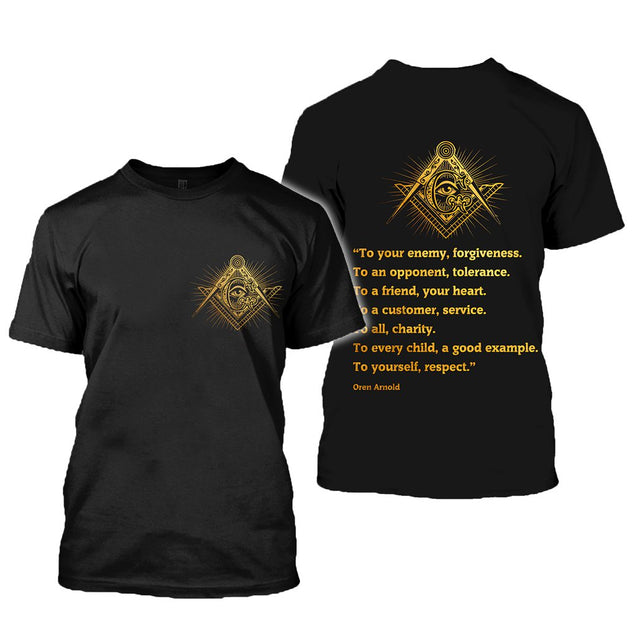 Freemasonry 3D All Over Printed Shirts for Men and Women TT0010-Apparel-TT-T-Shirt-S-Vibe Cosy™