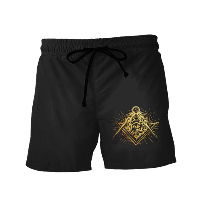 Freemasonry 3D All Over Printed Shirts for Men and Women TT0010-Apparel-TT-Shorts-S-Vibe Cosy™