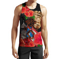 Puerto Rico Sol Taino With Maga Flower Shirts JJ19062002-Apparel-TQH-Tank Top-S-Vibe Cosy™