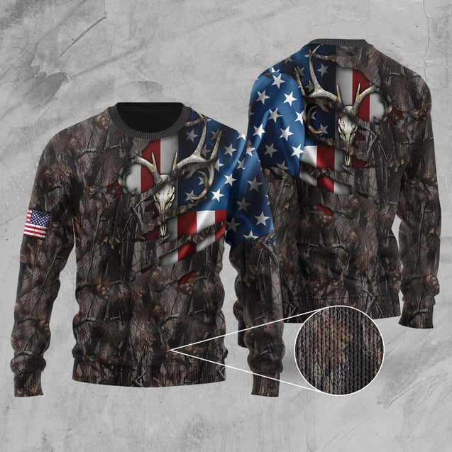 American Hunter 3D All Over Printed Unisex Shirts