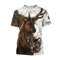 Hunting Legend 3D All Over Printed Unisex Shirts