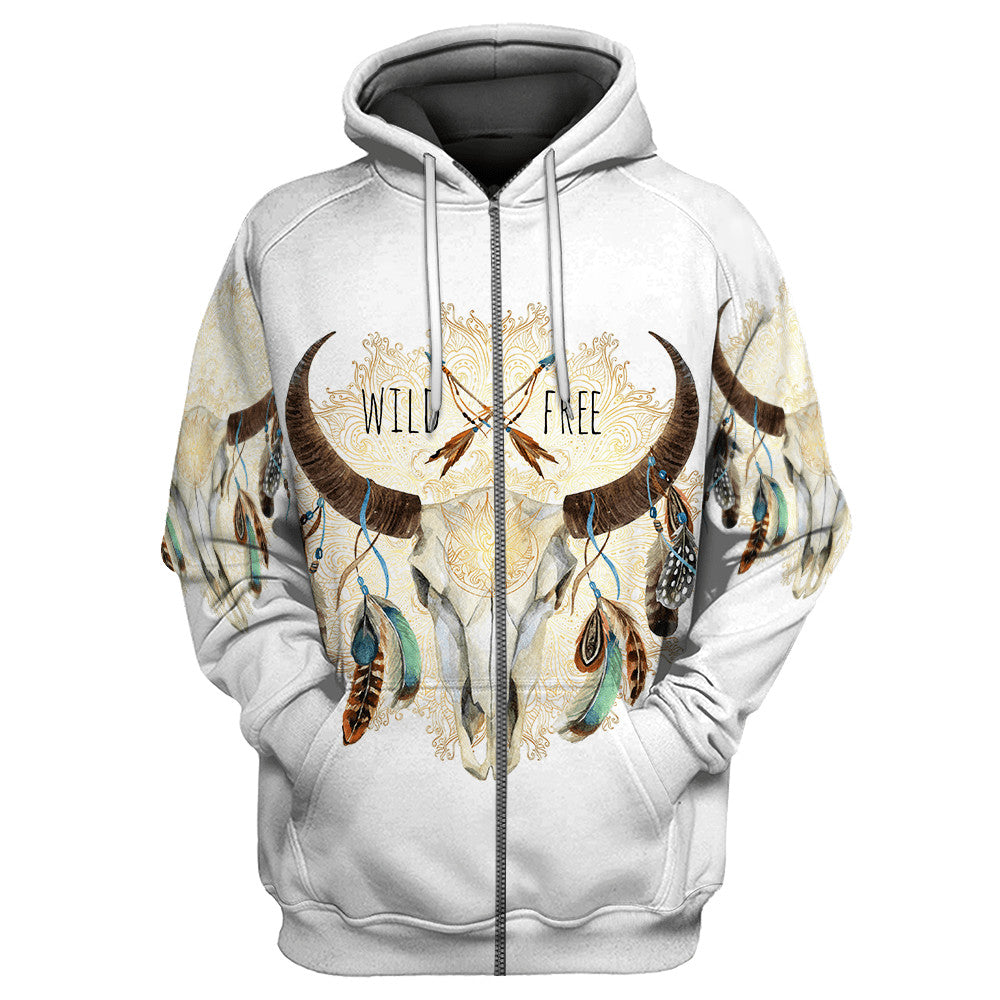 Native American 3D All Over Printed Unisex Shirts