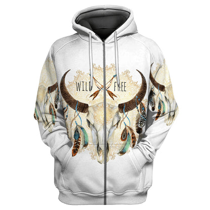 Native American 3D All Over Printed Unisex Shirts