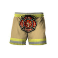 Strong Firefighter Shirt And Short For Women And Men DQB08042004-TQH