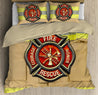 Strong Firefighter Coat Bedding Set DQB08042004-TQH