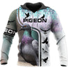 Beautiful Pigeon 3D All Over Printed Shirts TT13012004-Apparel-TT-Hoodie-S-Vibe Cosy™