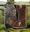 Native American 3D Full Printing Soft and Warm Quilt