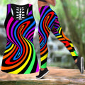 Colorful Hippie Combo Outfit DQB07102003-TQH-Apparel-TQH-S-S-Vibe Cosy™