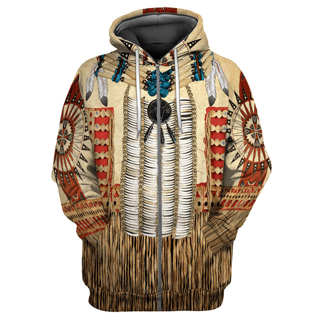 Native American 3D All Over Printed Unisex Shirts