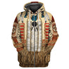 Native American 3D All Over Printed Unisex Shirts