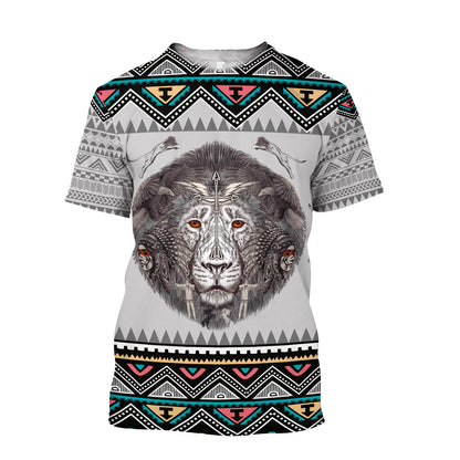 Native American 3D All Over Printed Unisex Shirts