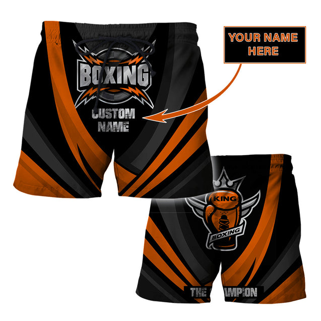 Customize Name Boxing 3D All Over Printed Unisex Shirts