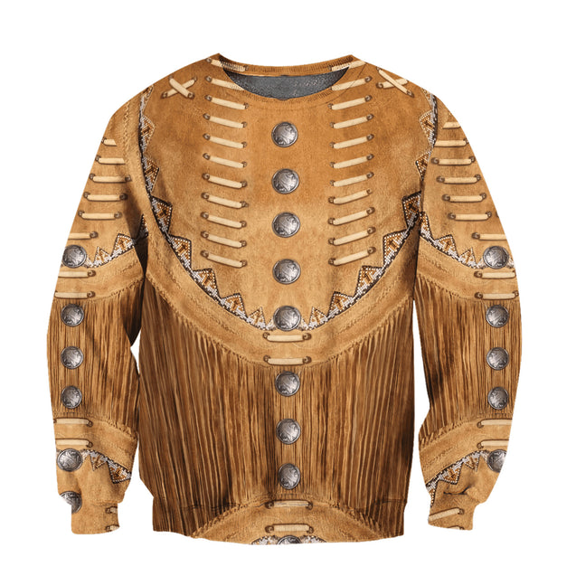 Native American 3D All Over Printed Unisex Shirts