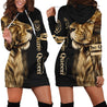 June Lion Queen 3D All Over Printed Shirt for Women