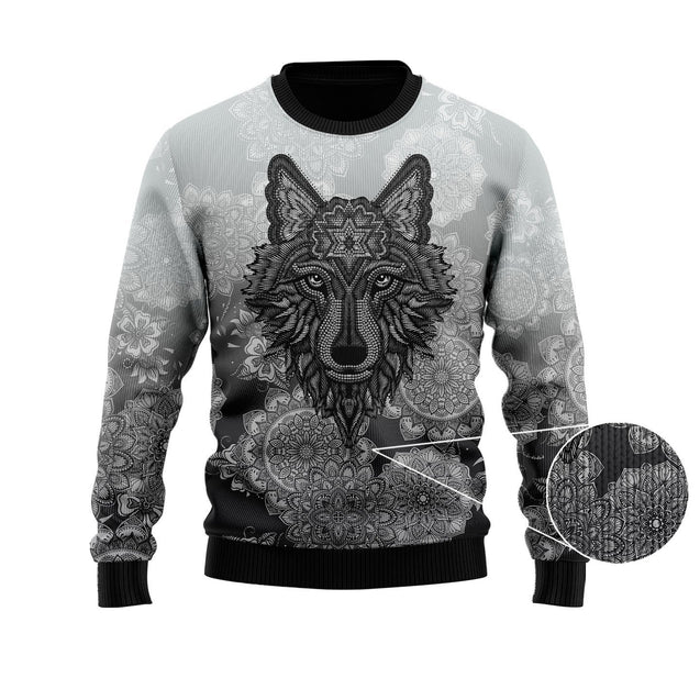 Wolf 3D All Over Printed Unisex Shirt