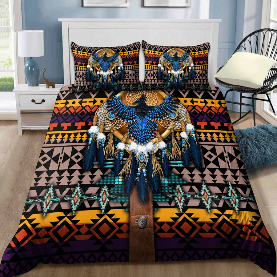 Native American 3D All Over Printed Bedding Set