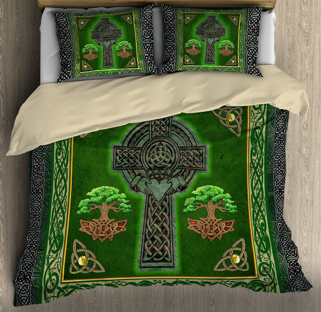 Irish Saint Patrick's Day 3D All Over Printed Bedding Set