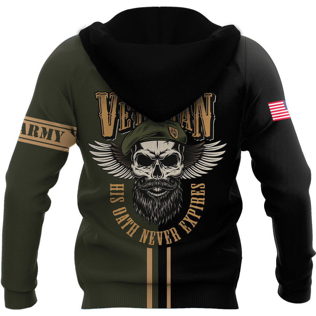 US Veteran Navy 3D All Over Printed Unisex Shirts