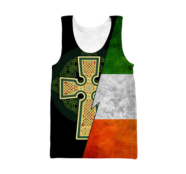 Custom Name Irish Saint Patrick's Day 3D All Over Printed Unisex Shirt