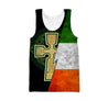 Custom Name Irish Saint Patrick's Day 3D All Over Printed Unisex Shirt