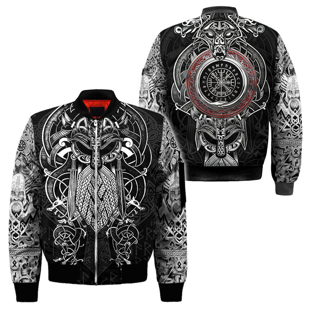 Viking Odin Tattoo 3D All Over Printed Unisex Shirts