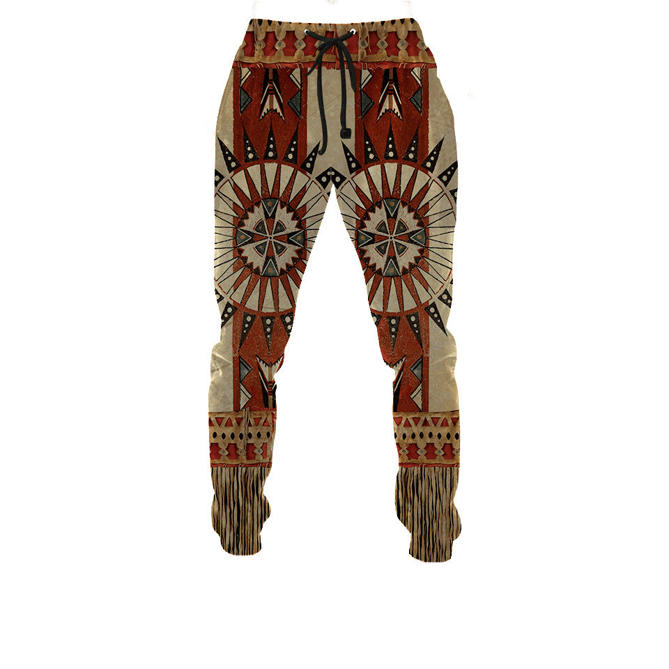 Native American 3D All Over Printed Unisex Shirts