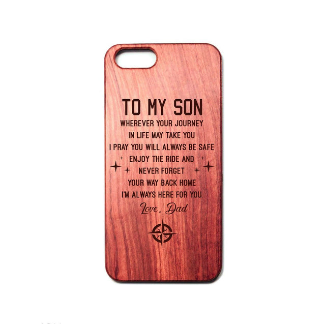 SON DAD - ENJOY THE RIDE - PHONE CASE-phonecase-Ocean Gadget™-iPhone 6-Vibe Cosy™