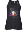 Pi281222 Long Hair Chihuahua-Apparel-Amsbk-Racerback Tank-Black-XS-Vibe Cosy™