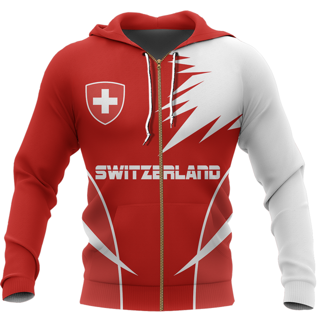 Switzerland Active Special Hoodie-Apparel-Phaethon-Zip-S-Vibe Cosy™