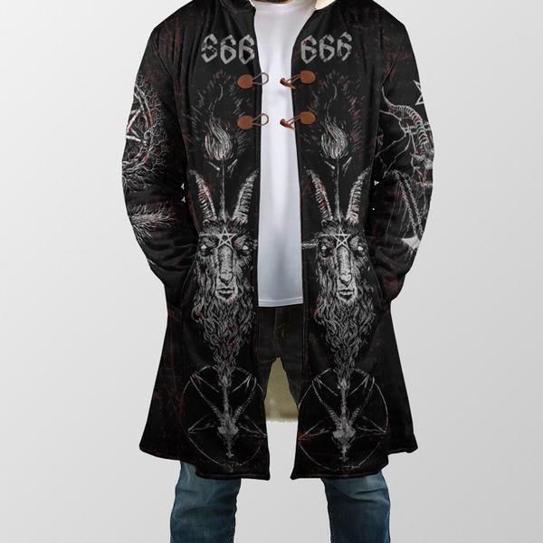 Satanic Dream Coat - Plus Size Cloak (No-Bag) MP751-Apparel-MP-S-Vibe Cosy™