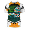 Beautiful Koi Fishing 3D All Over Printed Shirts  21022103.CXT