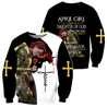 April Girl - I Am A Daughter Of God 3D All Over Printed Shirts For Men and Women Pi250502S4-Apparel-TA-Sweatshirts-S-Vibe Cosy™